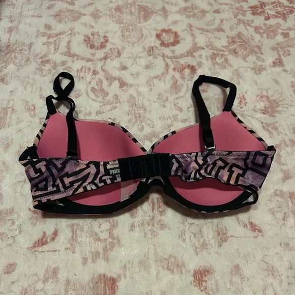 PINK 32D underwire bra - Picture 3 of 3